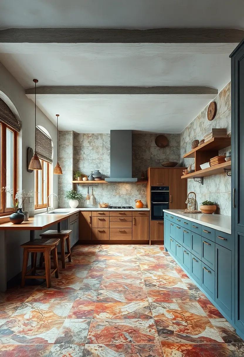 Timeless elegance: Captivating Patterns in Rustic ‍Ceramic Tiles