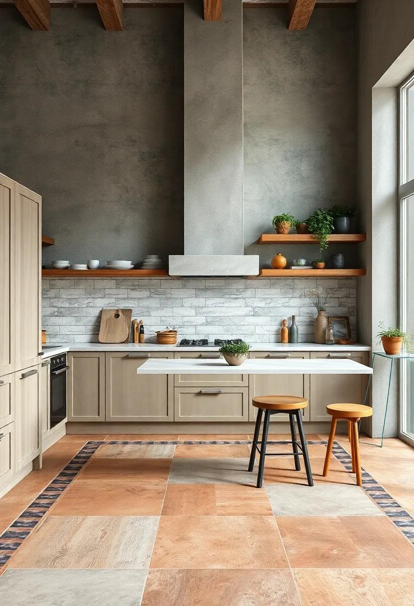 Unique Border Designs: Framing ‍Your ⁢Kitchen Floor with Creative Tile ⁣Borders