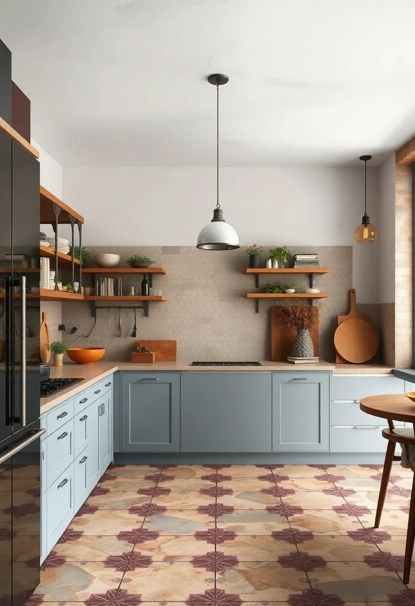 Vintage Vibes: ​Incorporating Retro Tile Patterns in Your Rustic Kitchen