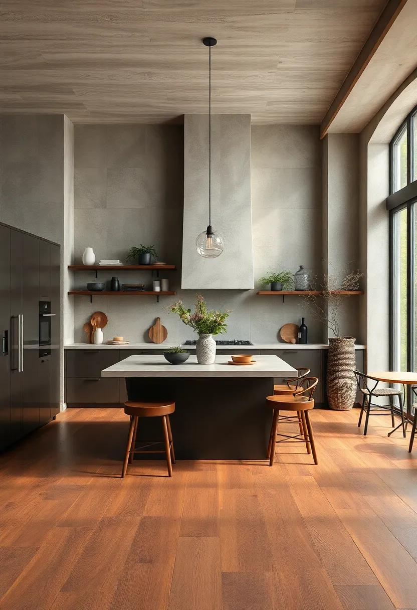 Weathered and Worn: The Beauty of Distressed Wood-look Tiles