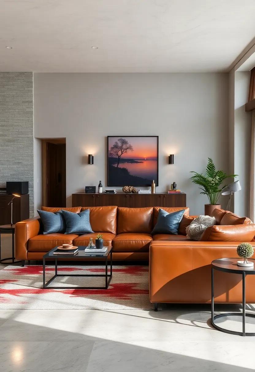 Go ‍for Vintage Finds: Search for vintage ‌leather pieces that bring character ⁢and history ⁢to your modern living⁣ room