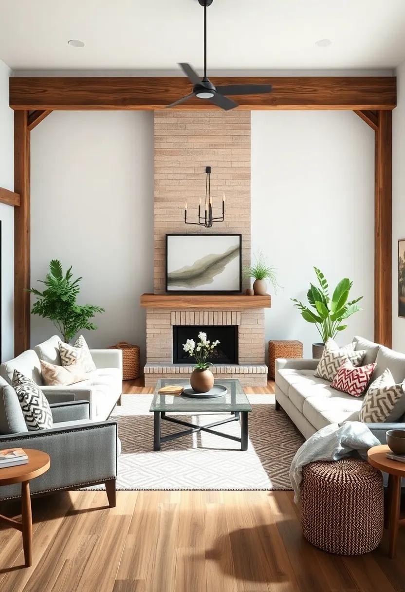 Embracing Warm Embraces: The⁤ Allure⁣ of Barn-Style Living‍ room Spaces