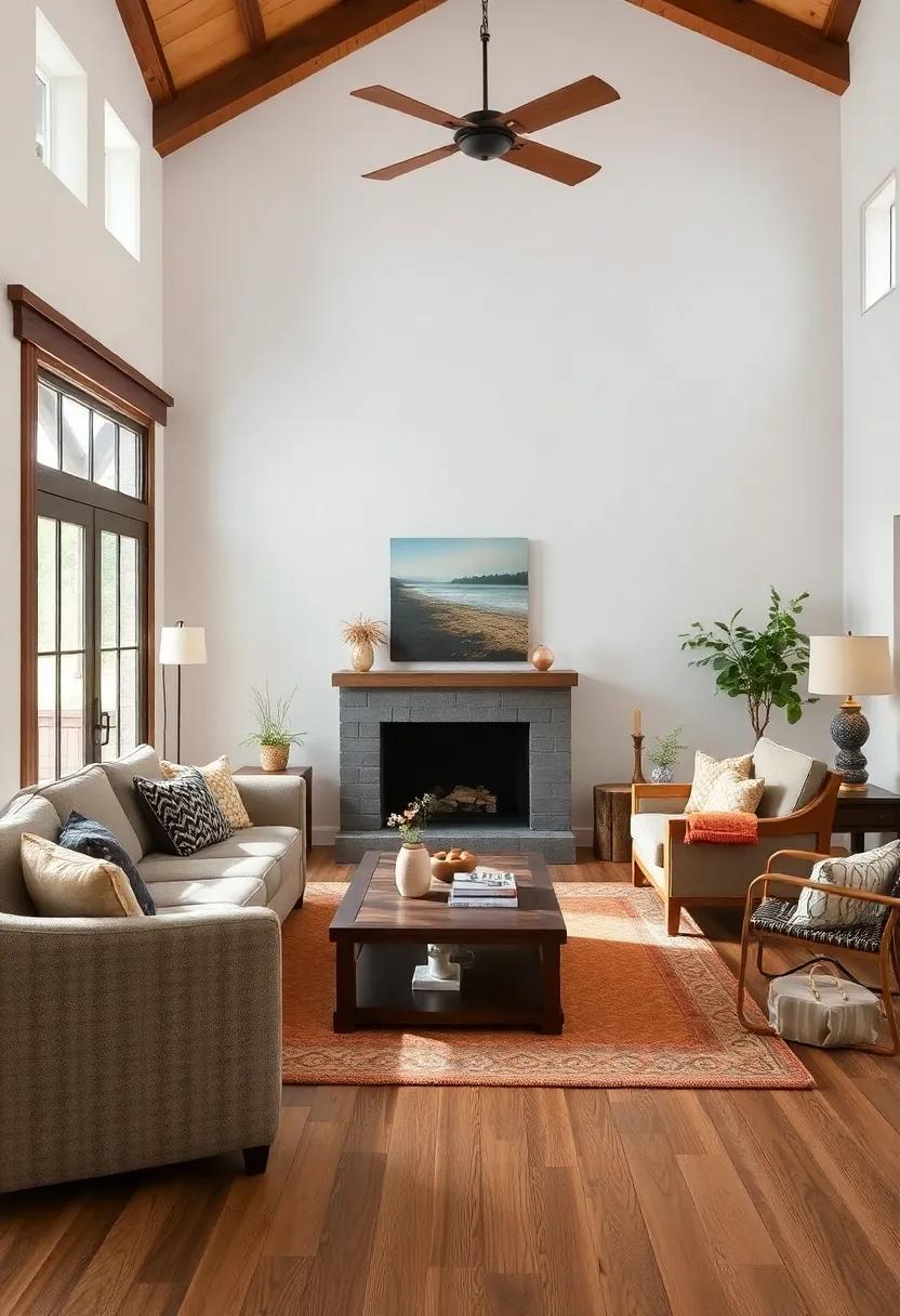 Smart Furnishings: Choosing Comfort-Driven ⁤pieces for Barn-Style Spaces