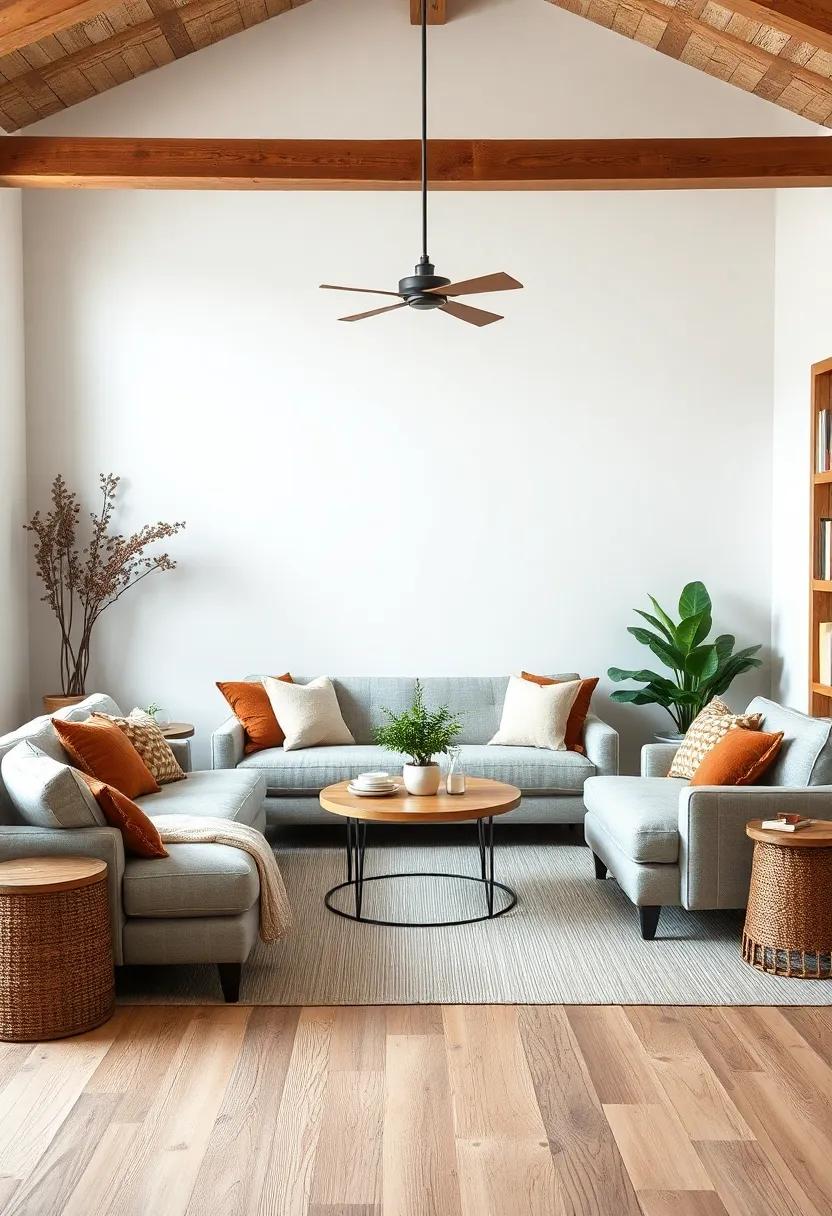 Inviting Colors: Earthy Palettes for a Cozy Barn-Style Atmosphere