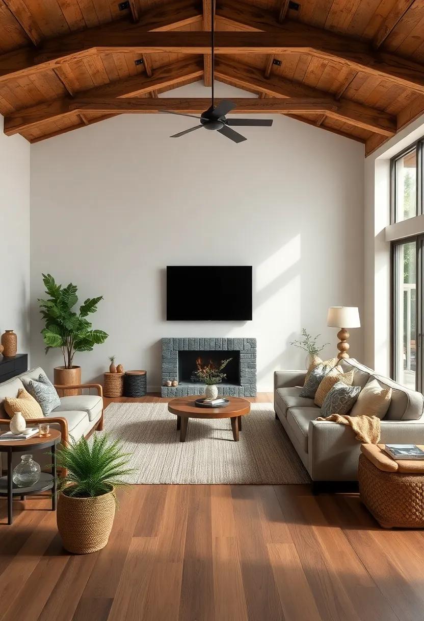 Bringing the outdoors In: Nature-Inspired Decor Elements for Living Rooms