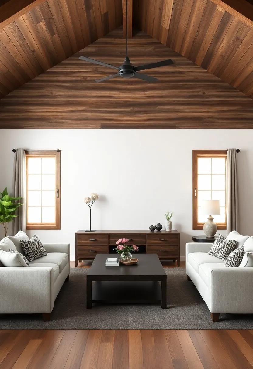 Rustic Wall ⁣Treatments: Enhancing Your ‍Living⁣ Room ‌with Barn wood Accents