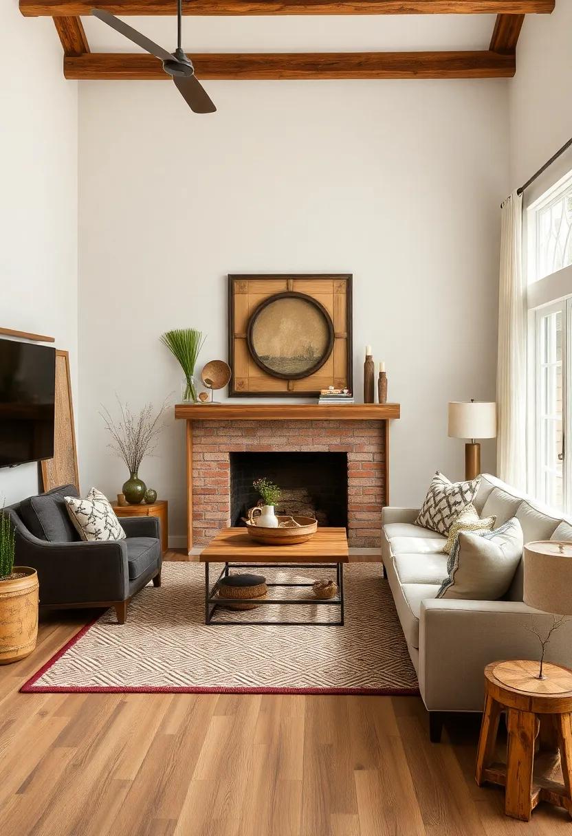 Personalized Touches: Family Heirlooms and Artful Creations⁢ in rustic Spaces