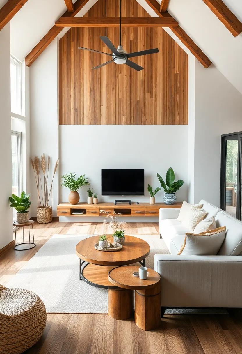 Sustainable decor Choices: Infusing ⁣Eco-Friendly Elements into Barn Style