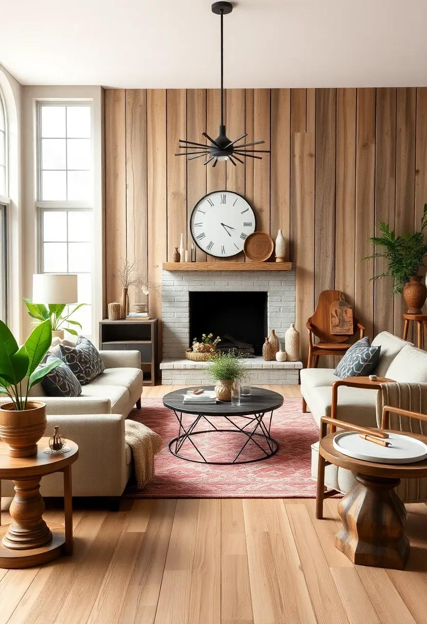 Eclectic Accessories: Adding Quirky Finds to Your Rustic Theme