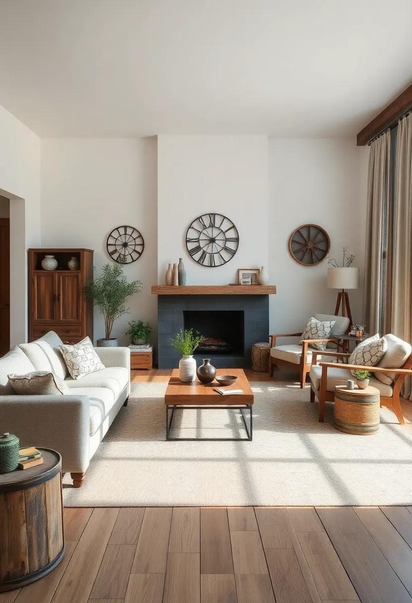 Vintage⁤ Accents: Timeless Decor That⁢ Complements Rustic Charm