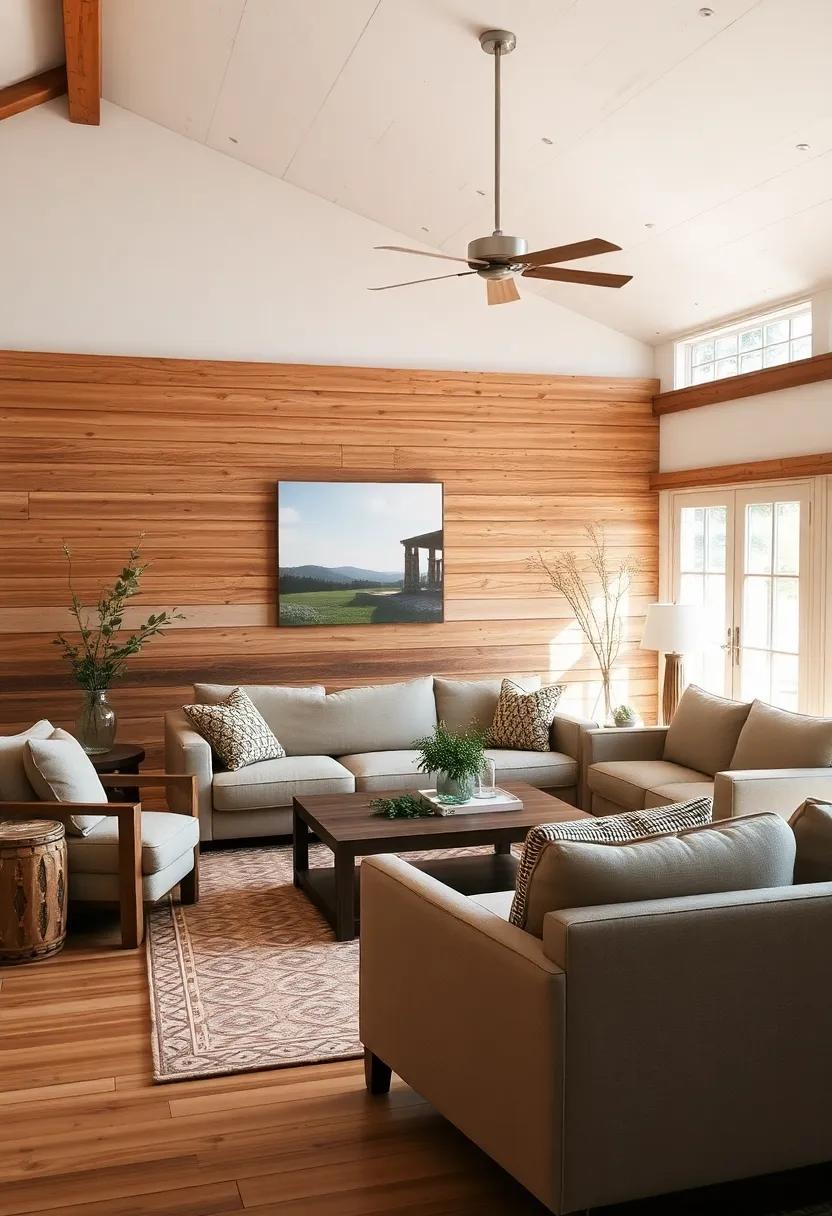 Comfort-First Seating: Embracing Couches and Chairs​ in‍ Barn Aesthetics