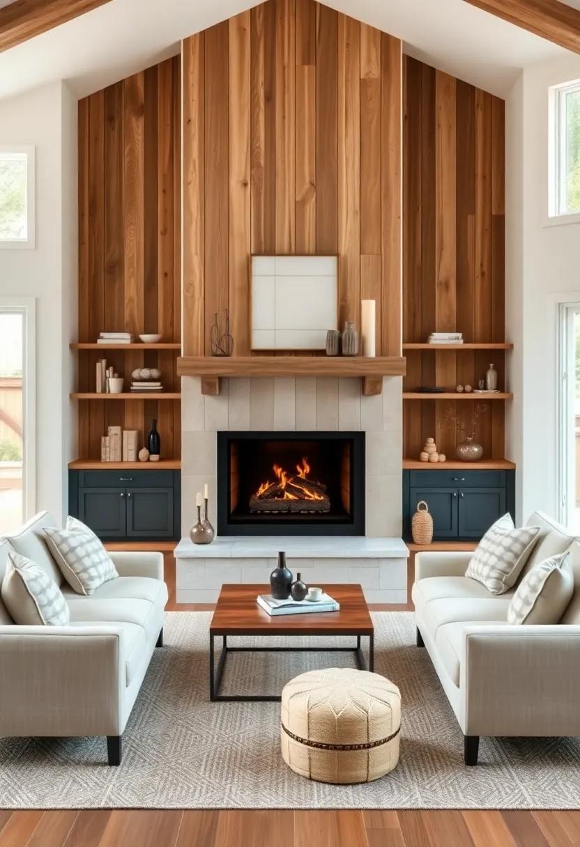 Fireplace Focal ⁤Points: Cozy Hearths‍ That Warm Both Hearts and Homes
