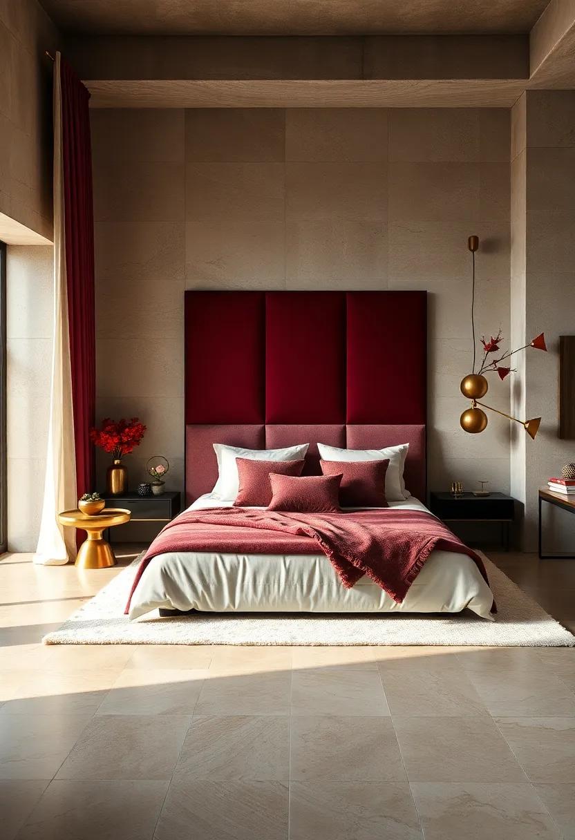 Dramatic Accessories: Using Bold Pillows and Throws to Add Dimension