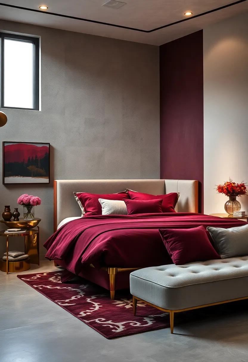 Statement Furniture: Choosing a Luxurious Bed ⁣Frame⁣ as the Room's Focal Point