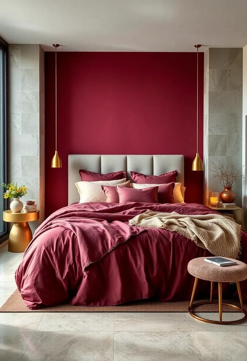 Brushed ‌Brass Accents: Elevating Bedroom Decor‌ with Glamorous Hardware