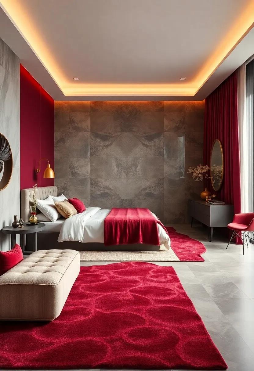 Refined Flooring: Selecting Rich Rugs to Compliment Deep⁤ Burgundy Interiors