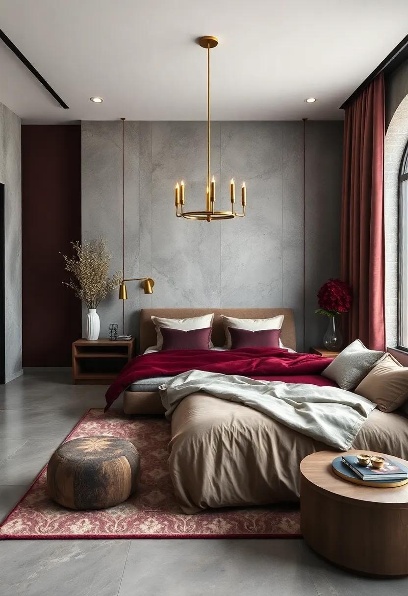 Captivating Contrast: exploring the Depth of Dark Tones Against Light Elements