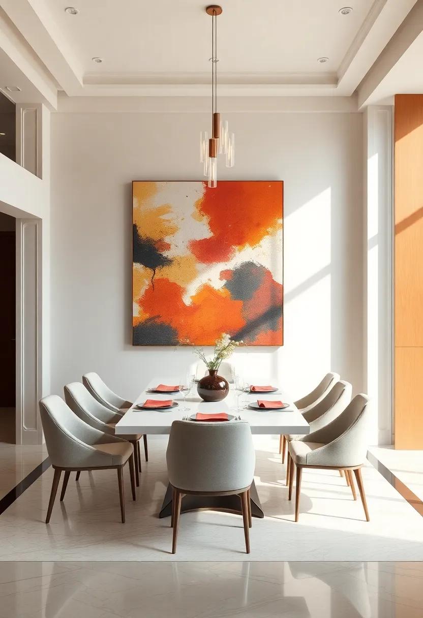 Discover the Impact of ‍Color Psychology ⁣in Abstract Art⁣ on Dining ⁤Ambiance