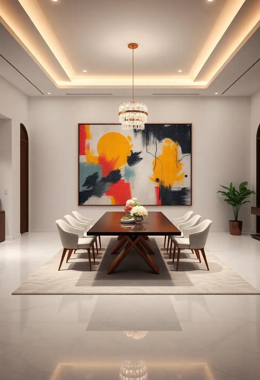 Celebrating Cultural Diversity through Eclectic Abstract⁤ Art Collections