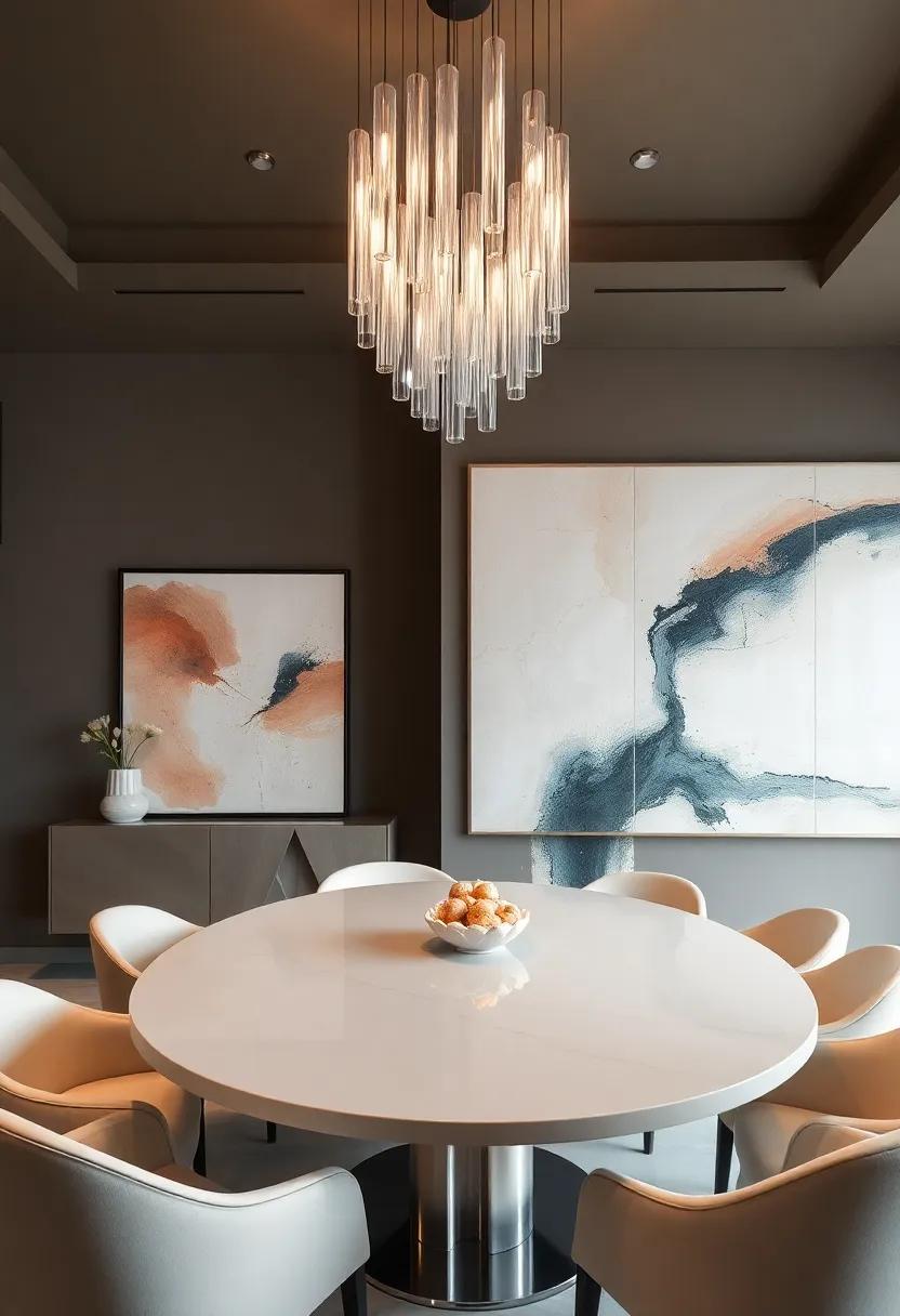 Experimenting with Different Art Styles to Elevate Your Dining Atmosphere