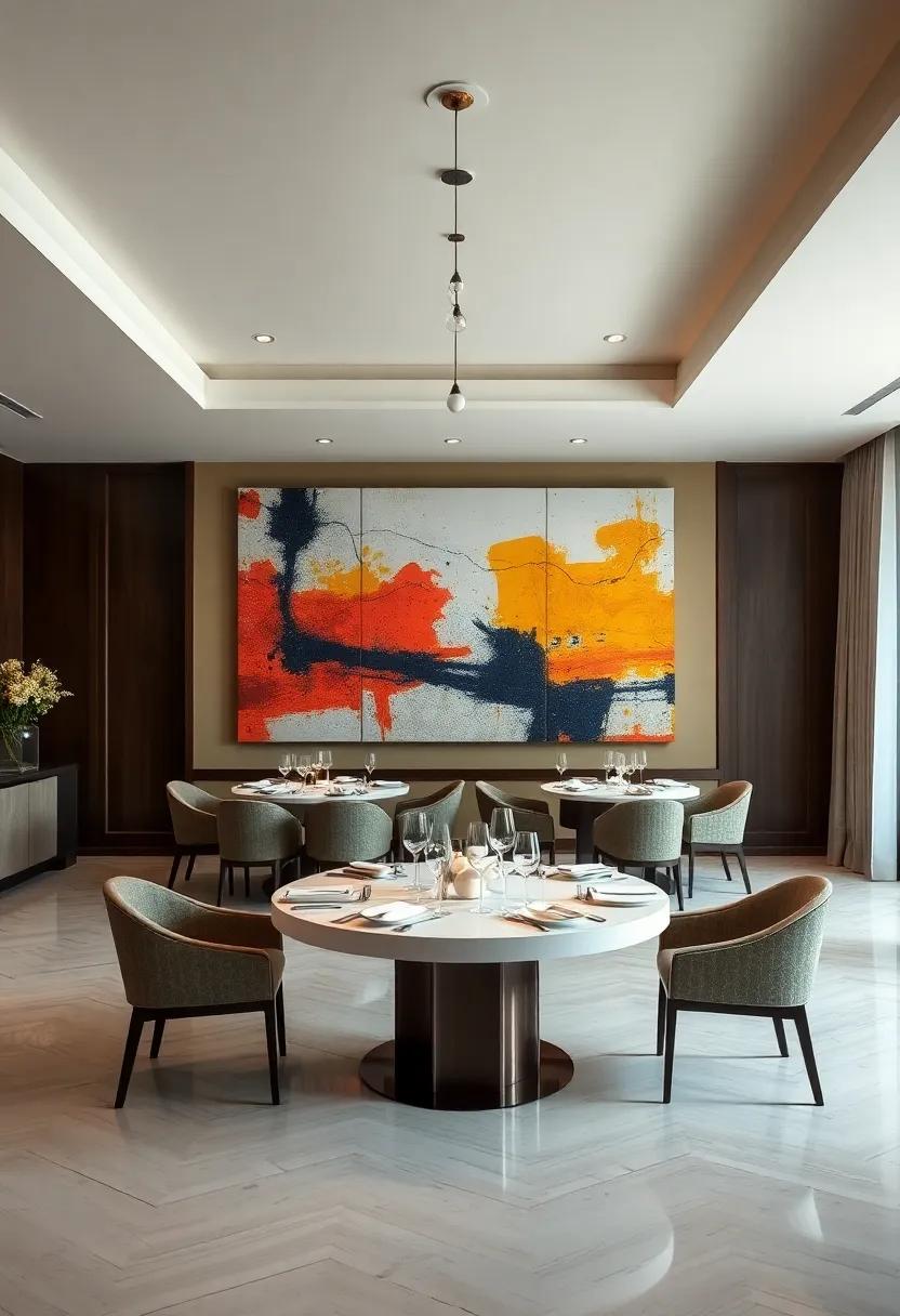 Merge Culinary Delight‌ and Visual Splendor with Artistic Dining Plates