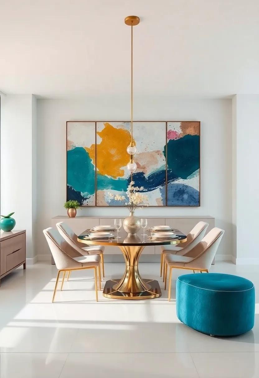 Color Harmony: Finding ⁢the ⁣Perfect ‍Palette for Your ⁤Abstract Art and Dining ⁢Room