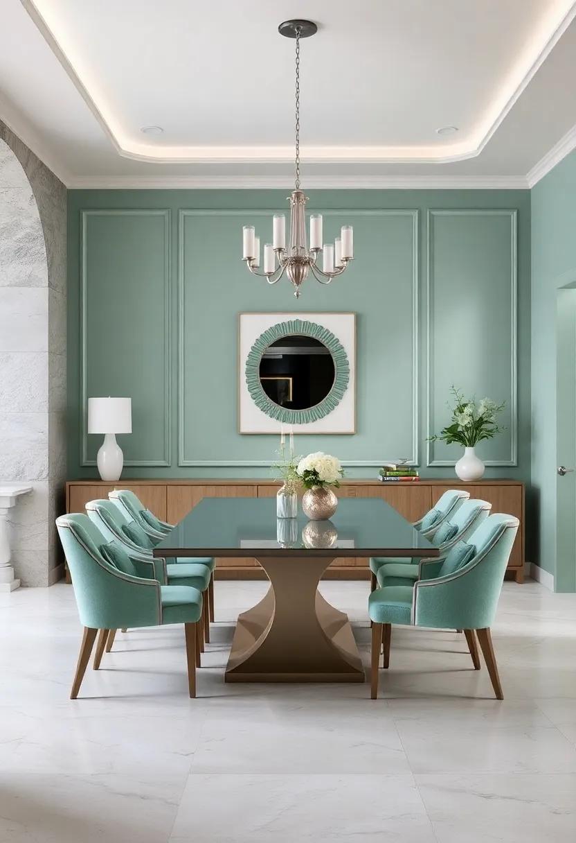 Bold Charcoal and Copper: A modern twist on luxury, these contrasting tones create a dynamic yet refined setting