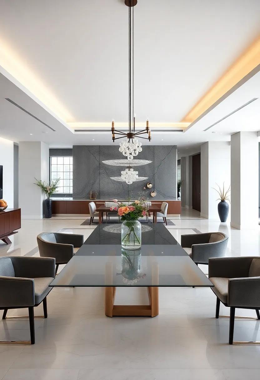 Artistic Centerpieces​ That Make Dining Tables the Focal ⁢Point