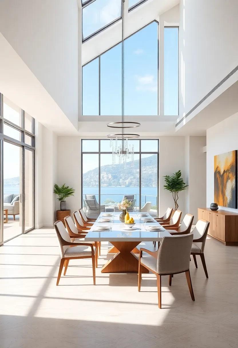 captivating Views: Maximizing Natural Light in Your ​Dining Room