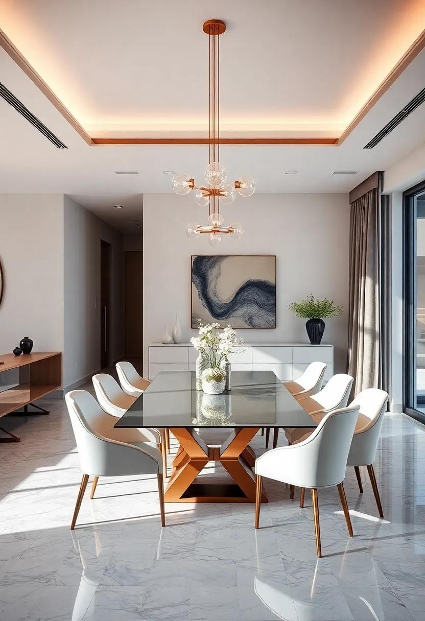 A‍ Splash of Glamour: Incorporating ‌Mirrors ‍for Depth and light