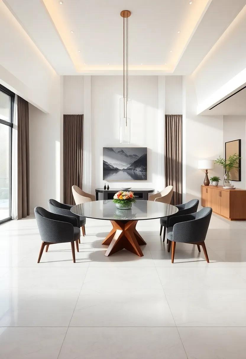 Balancing⁣ Style and Comfort in Open-Concept Dining Experiences