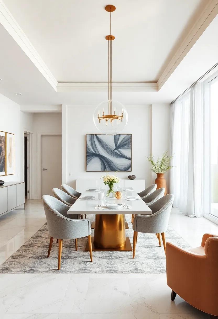 Exploring the ⁣Influence of Textiles in Luxury Dining Room⁢ Decor