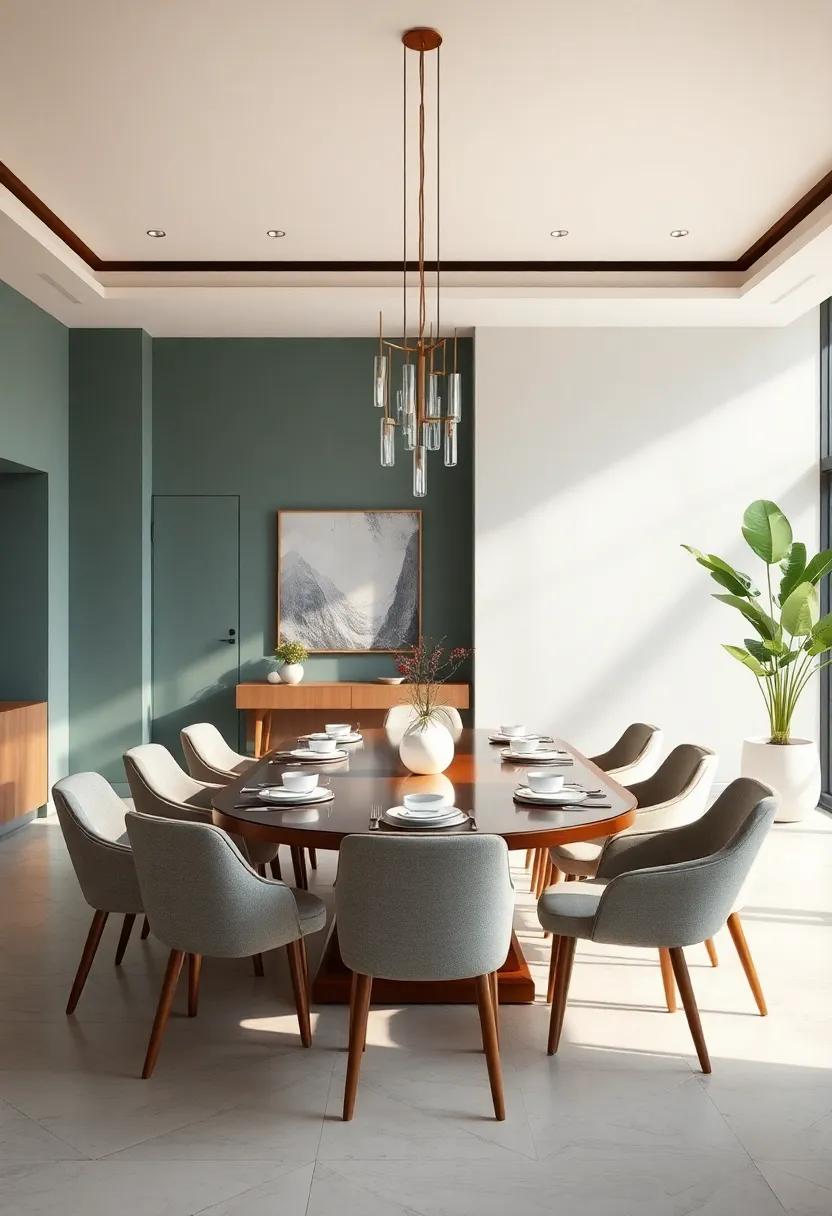 Creative Use of ⁣Color Schemes‌ to Elevate Open-Concept Dining⁣ areas
