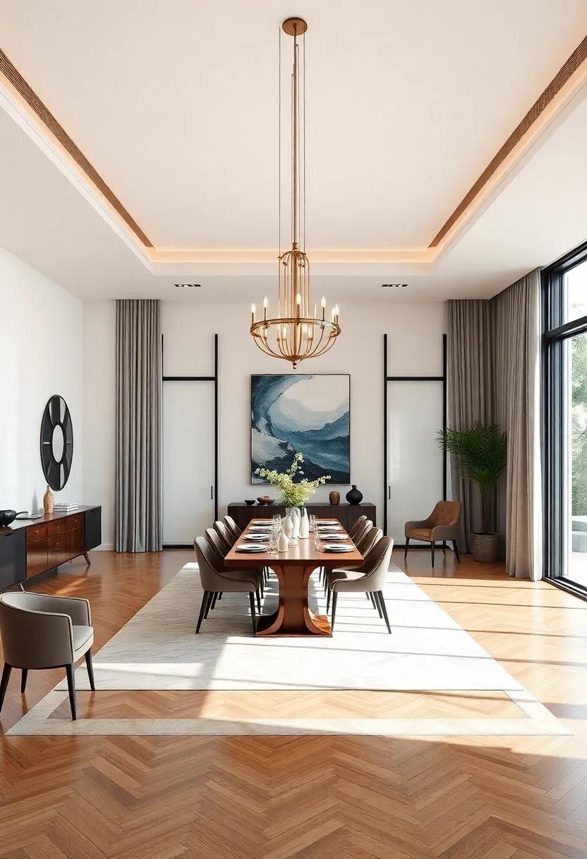 Personal‍ Touch: Custom ⁢Artwork and Décor⁤ in​ Dining⁣ Areas