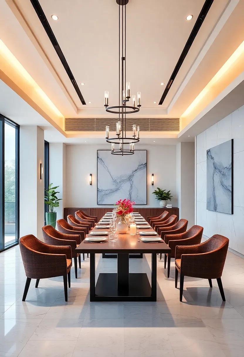 Curating ‌an Inviting ​Dining Atmosphere Through Strategic Layouts