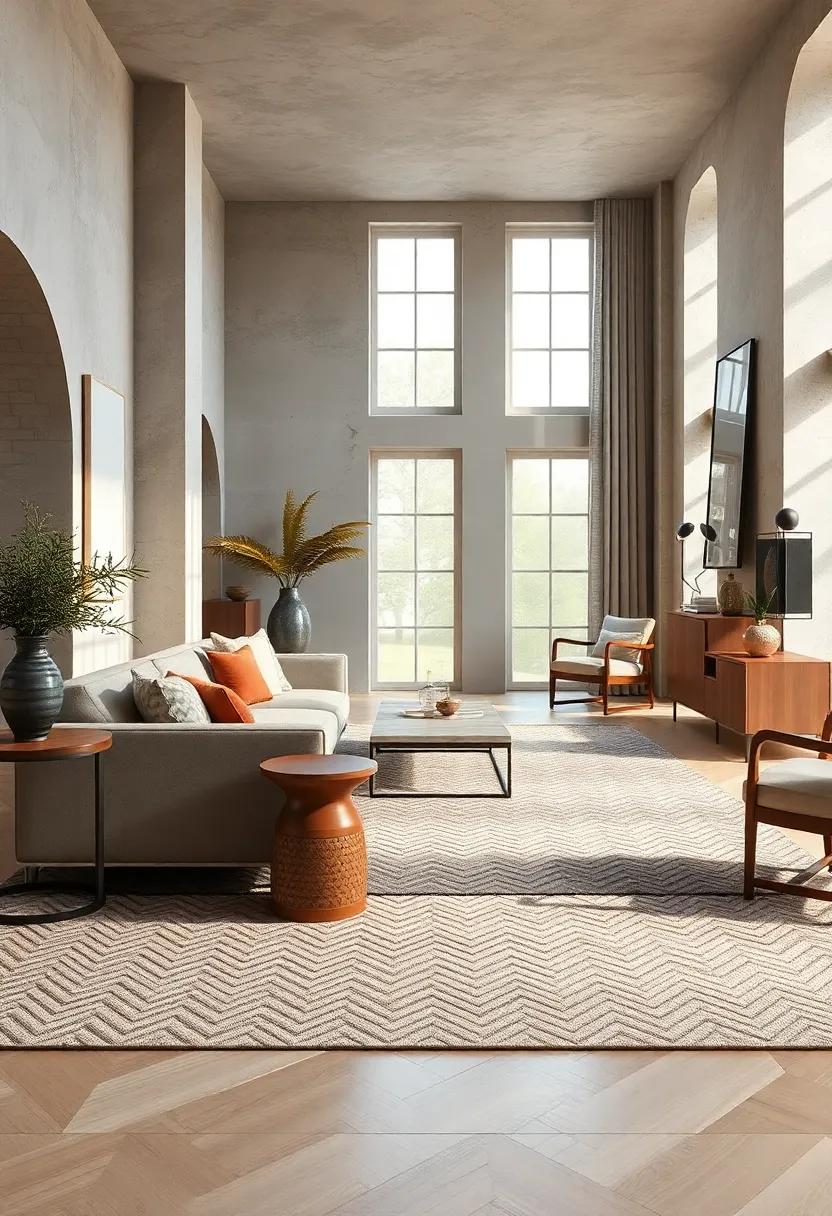 Classic Herringbone: Timeless ​and elegant, herringbone-patterned rugs⁣ elevate sophisticated interiors, offering‍ a refined look without compromising on⁤ comfort and coziness