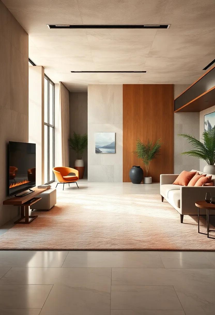 Italian Wool Rug: Renowned for ⁢their unparalleled ⁤quality, Italian wool rugs ⁢bring sophistication and longevity, ⁣characterized by their⁤ rich textures and sophisticated color palettes