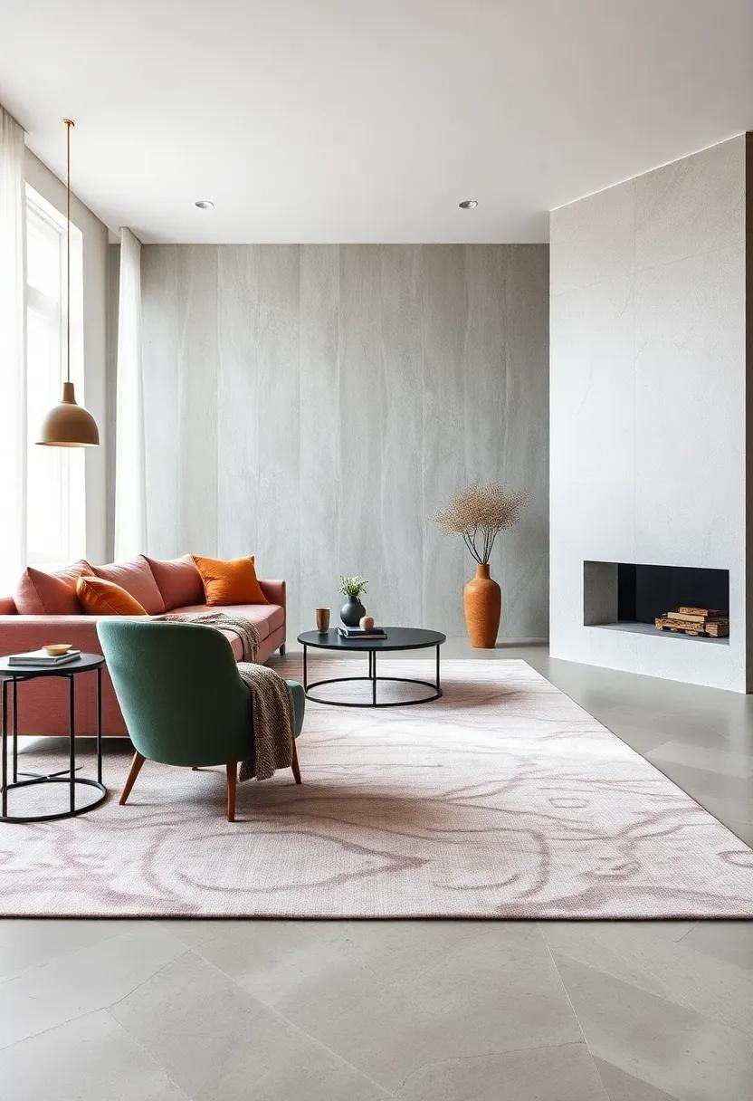 Scandinavian Inspired:⁣ Melding‍ simplicity with elegance, Scandinavian rugs ‍feature soft palettes and minimalist designs, fitting seamlessly into modern homes focused⁣ on decluttered aesthetics