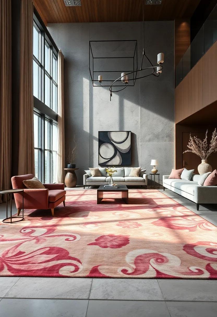 Silk Nourison: Luxurious silk fibers⁤ create a⁢ stunning sheen that dances under ⁢light, this rug​ adds an opulent touch to formal spaces with its soft ⁤texture and delicate designs
