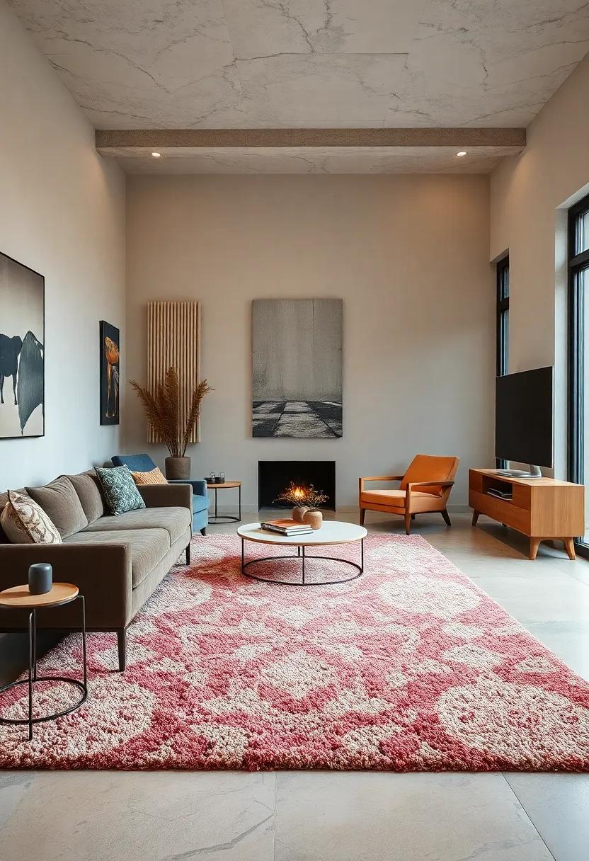 Vintage Shag Carpet: With its⁣ 70s-inspired look, the vintage shag carpet offers a plush, tactile experience, effortlessly transforming bare floors ⁤into inviting and stylish retreats