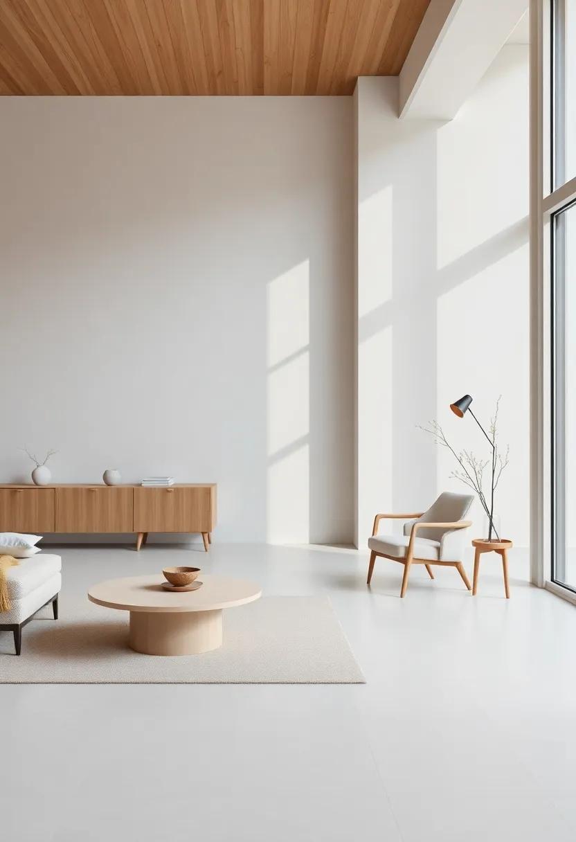 Clean Lines and Angles: Look for⁤ furniture ⁤and architectural features‌ that⁢ boast sharp, ​clear lines ​to‍ enhance a ⁤streamlined look