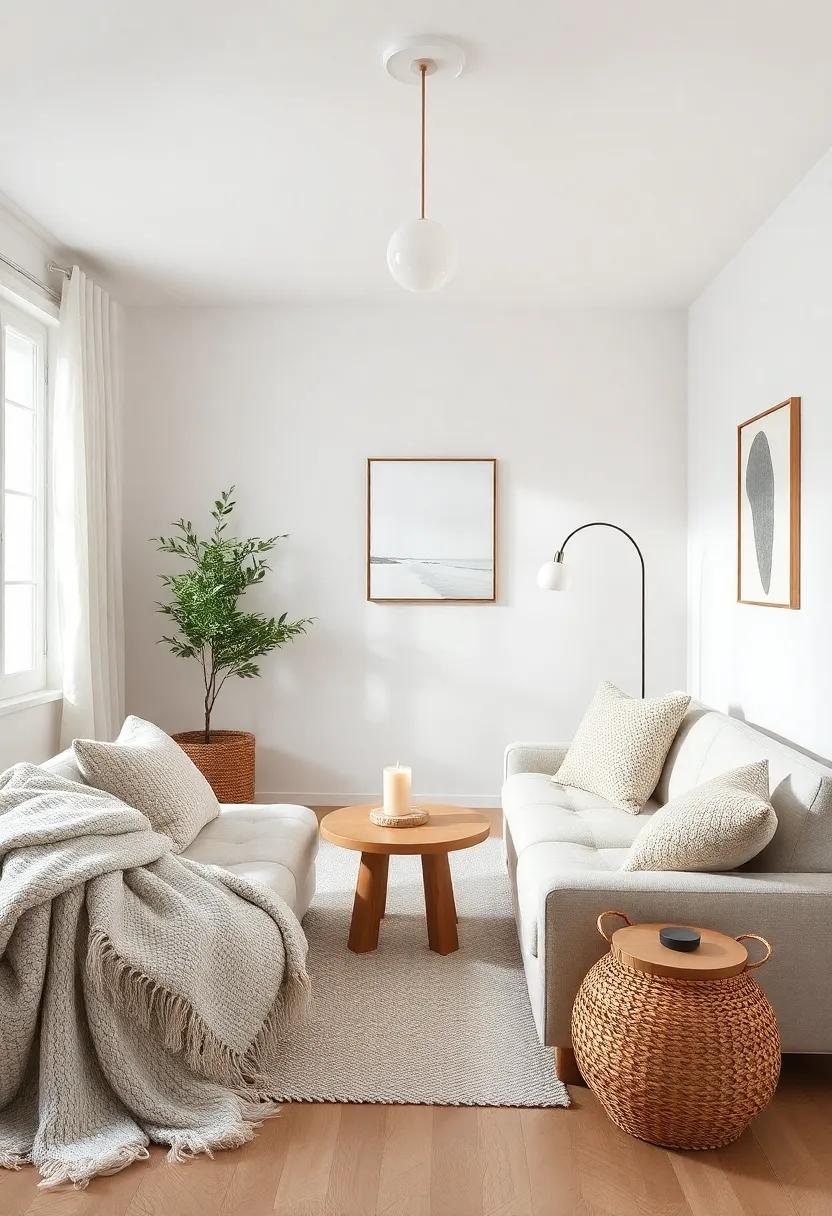 Love the ​Concept of 'Hygge': ⁤Infuse your⁤ space with ⁢cozy elements—think⁢ soft blankets and inviting seating that encourage relaxation