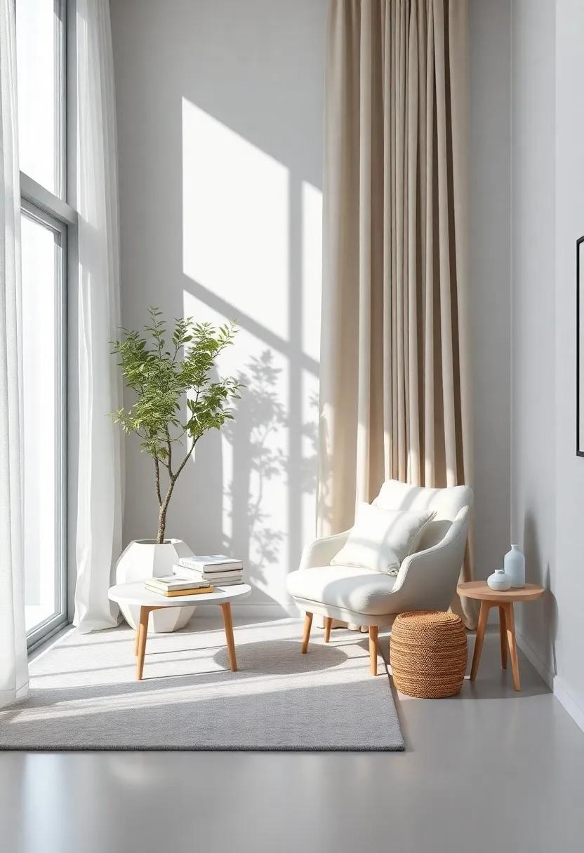 Natural Light is ⁤Key: ⁣Maximize windows⁤ and opt for sheer curtains to invite sunlight and enhance the spacious feel of your ⁤home
