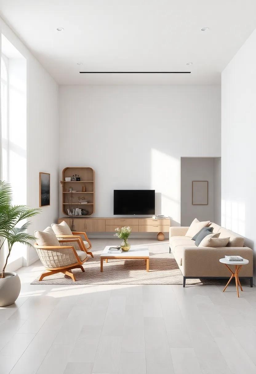 Open Floor Plans: Foster a sense of spaciousness ​by eliminating unnecessary⁢ walls and barriers in your layout