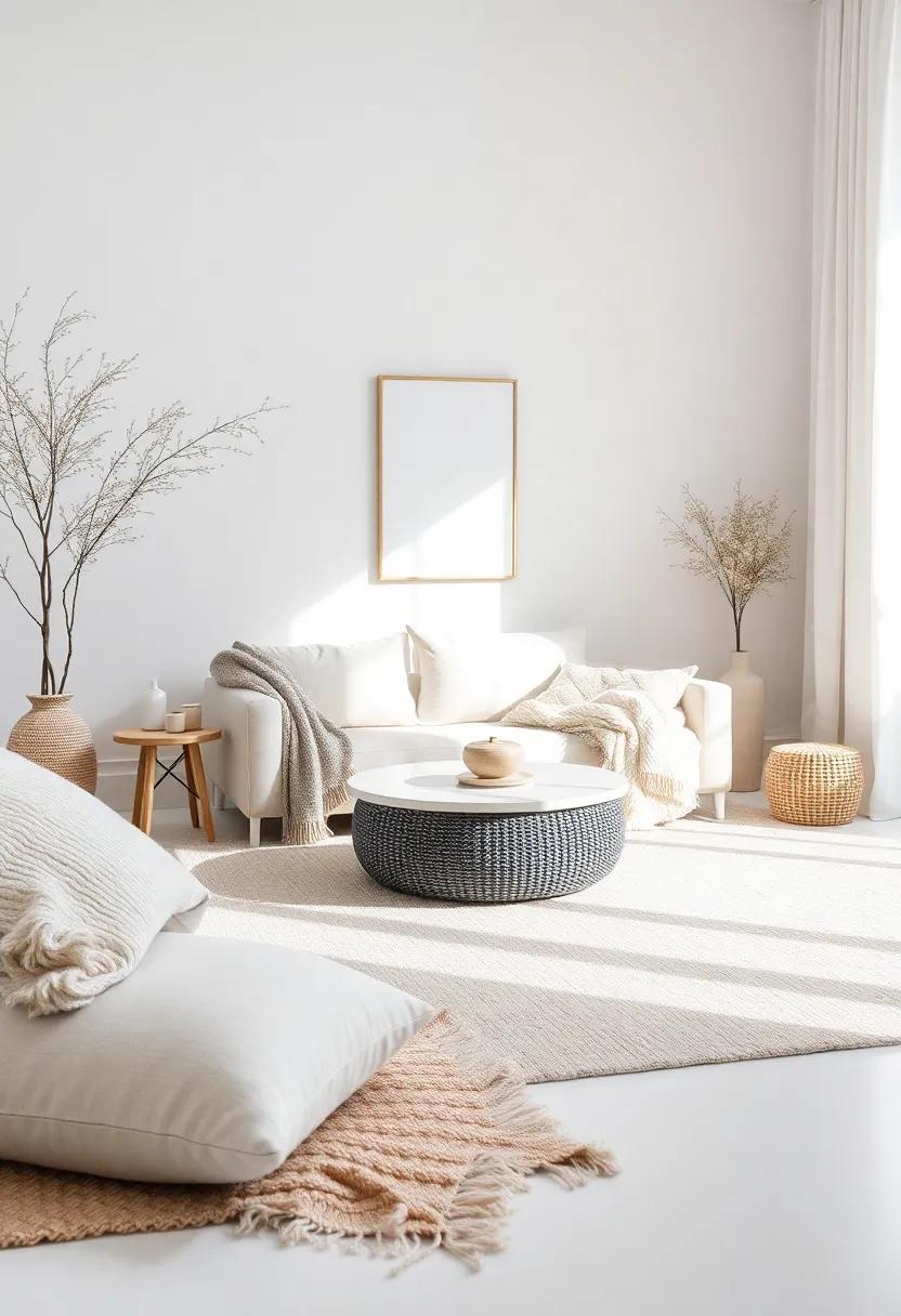 Textures⁢ Matter: ​layer textiles through rugs, throws, and​ cushions to add ⁢warmth and dimension without overcrowding