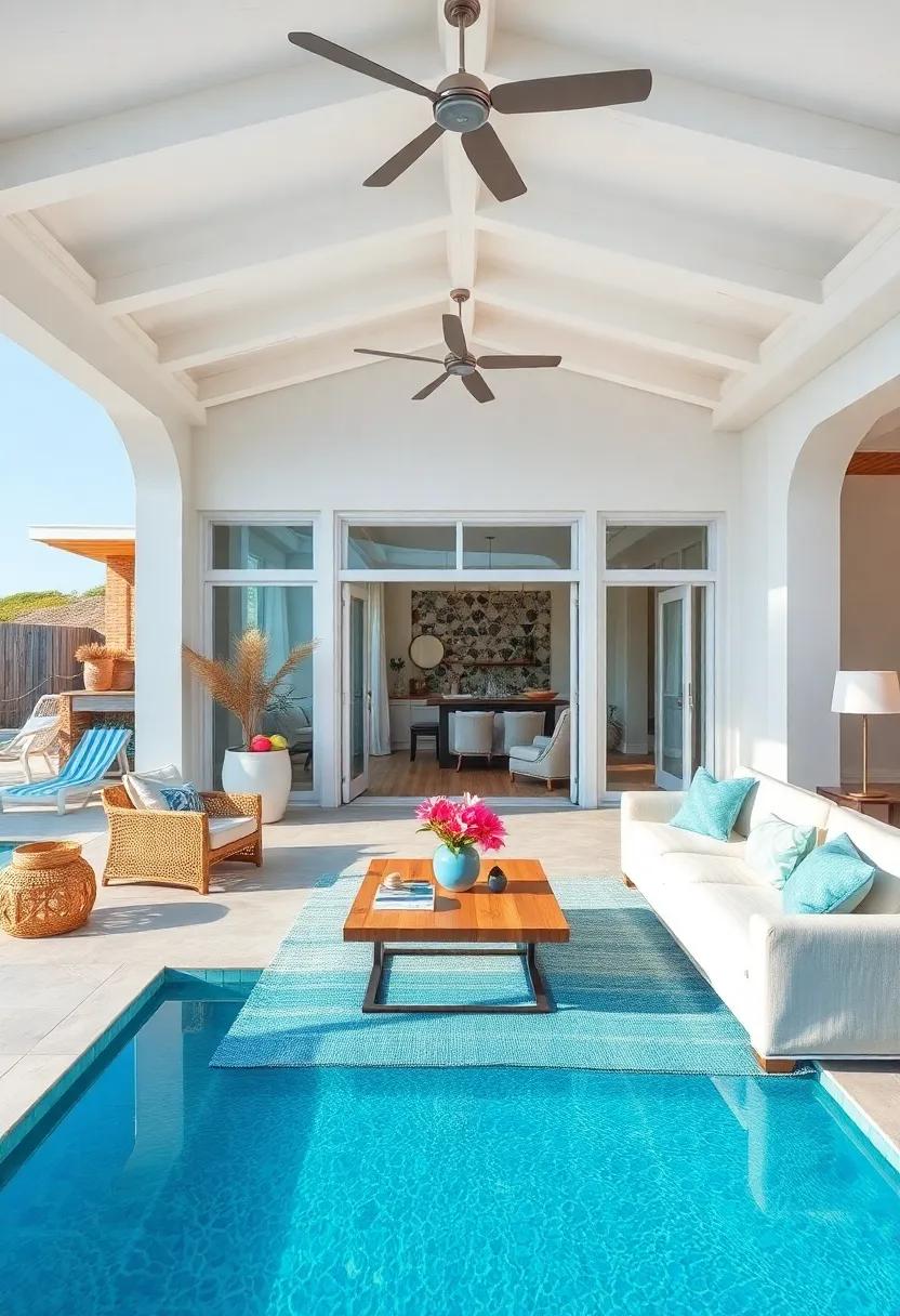 Inviting Decks Perfect for ​Sunsets and Sea ⁣Breezes