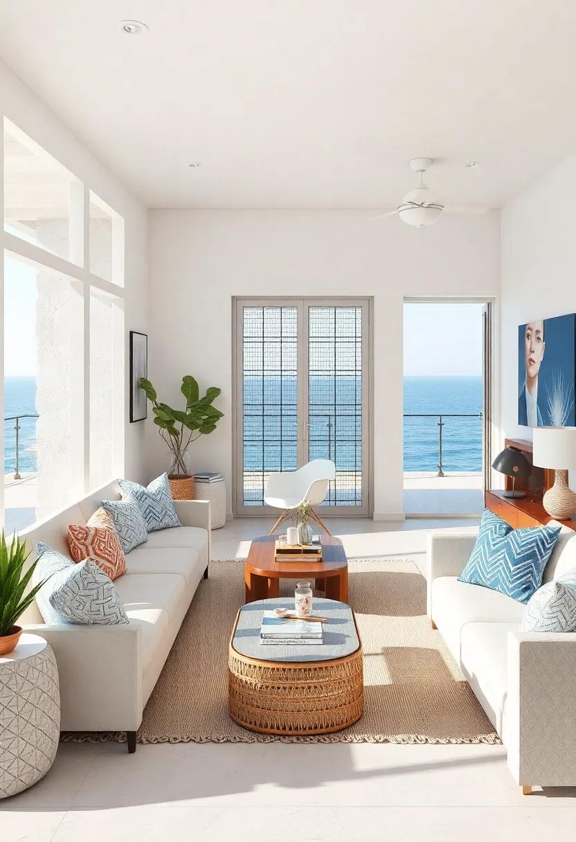 Inspiring Home Offices with a⁢ Serene ‌Ocean Backdrop