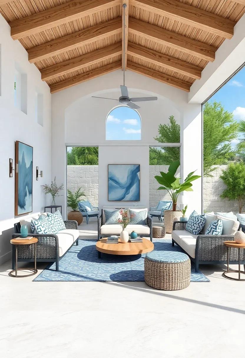 Refreshing Color Palettes That Evoke ⁢the Essence of the Ocean