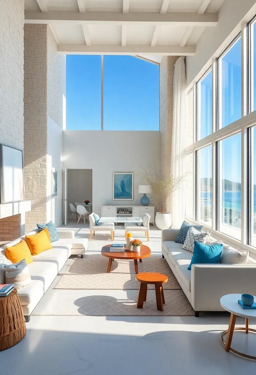 Unique ‍Furniture Arrangements to ​maximize Coastal‍ Views