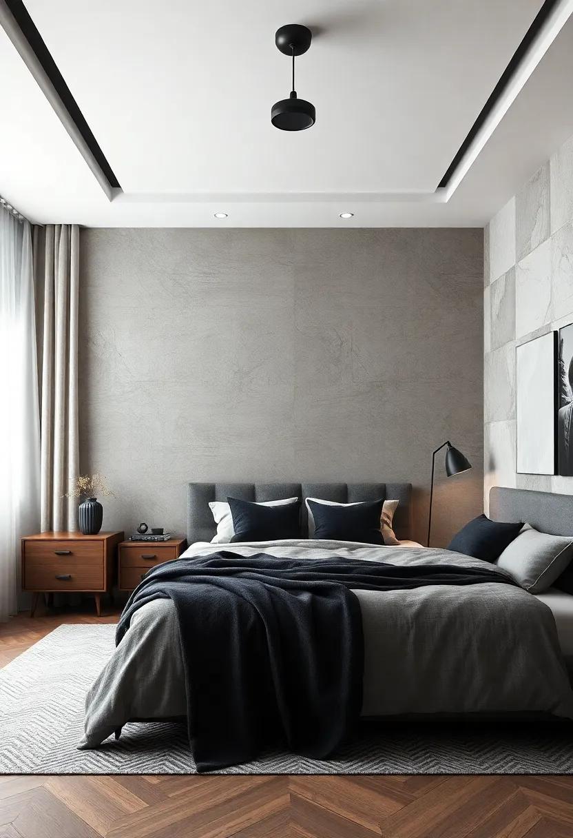 Choosing Textures ‌That Complement a ​Masculine Retreat with Depth ⁢and ​Warmth